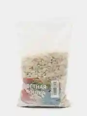 Белый цветная мраморная крошка, декоративный щебень, 1 кг