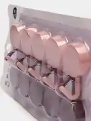 Розовый настенный самоклеящийся крючок для ванны и кухни, набор крючков