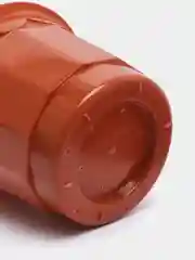 Терракотовый горшок кашпо для цветов и растений с поддоном