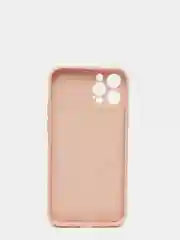 Чехол LuazON для iPhone 12 Pro, поддержка MagSafe, силиконовый, розовый