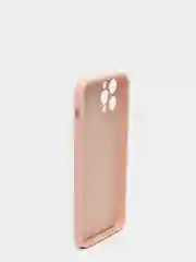 Чехол LuazON для iPhone 12 Pro, поддержка MagSafe, силиконовый, розовый