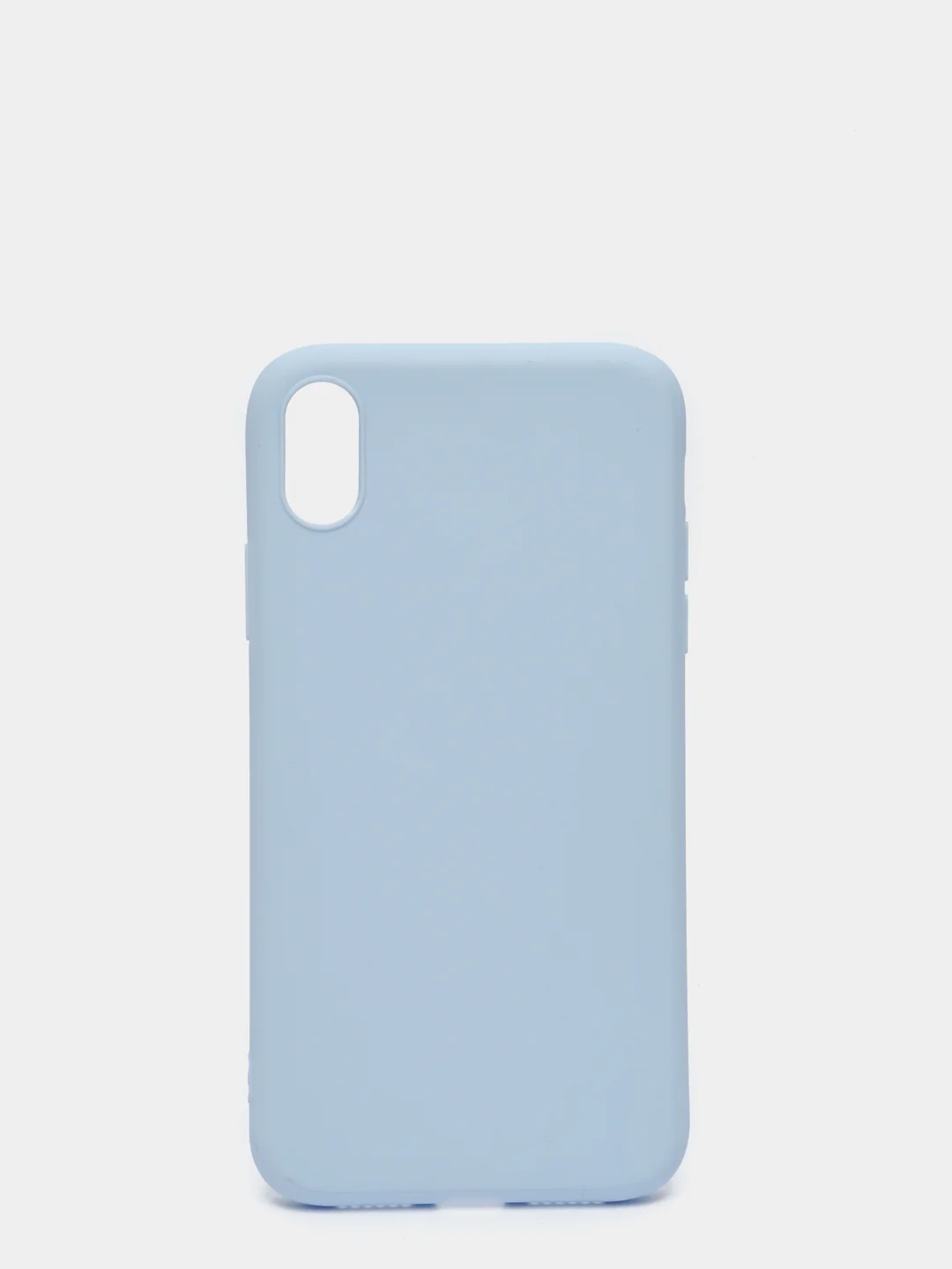 Чехол LuazON для iPhone XR, TPU, сиреневый