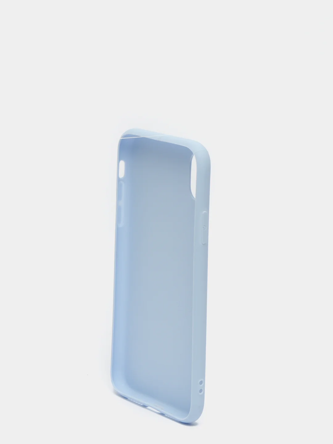 Чехол LuazON для iPhone XR, TPU, сиреневый