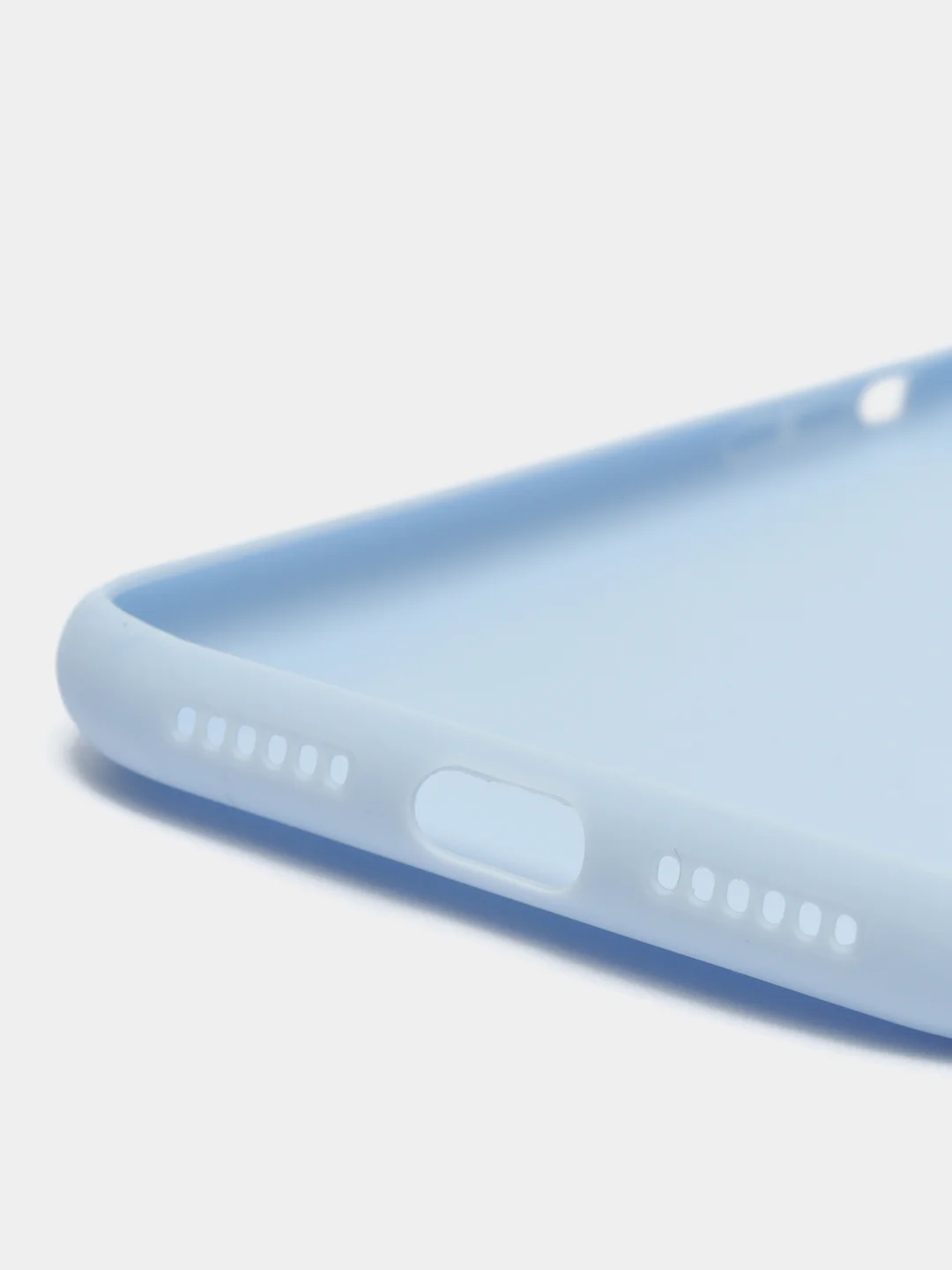 Чехол LuazON для iPhone XR, TPU, сиреневый