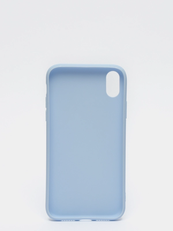 Чехол LuazON для iPhone XR, TPU, сиреневый