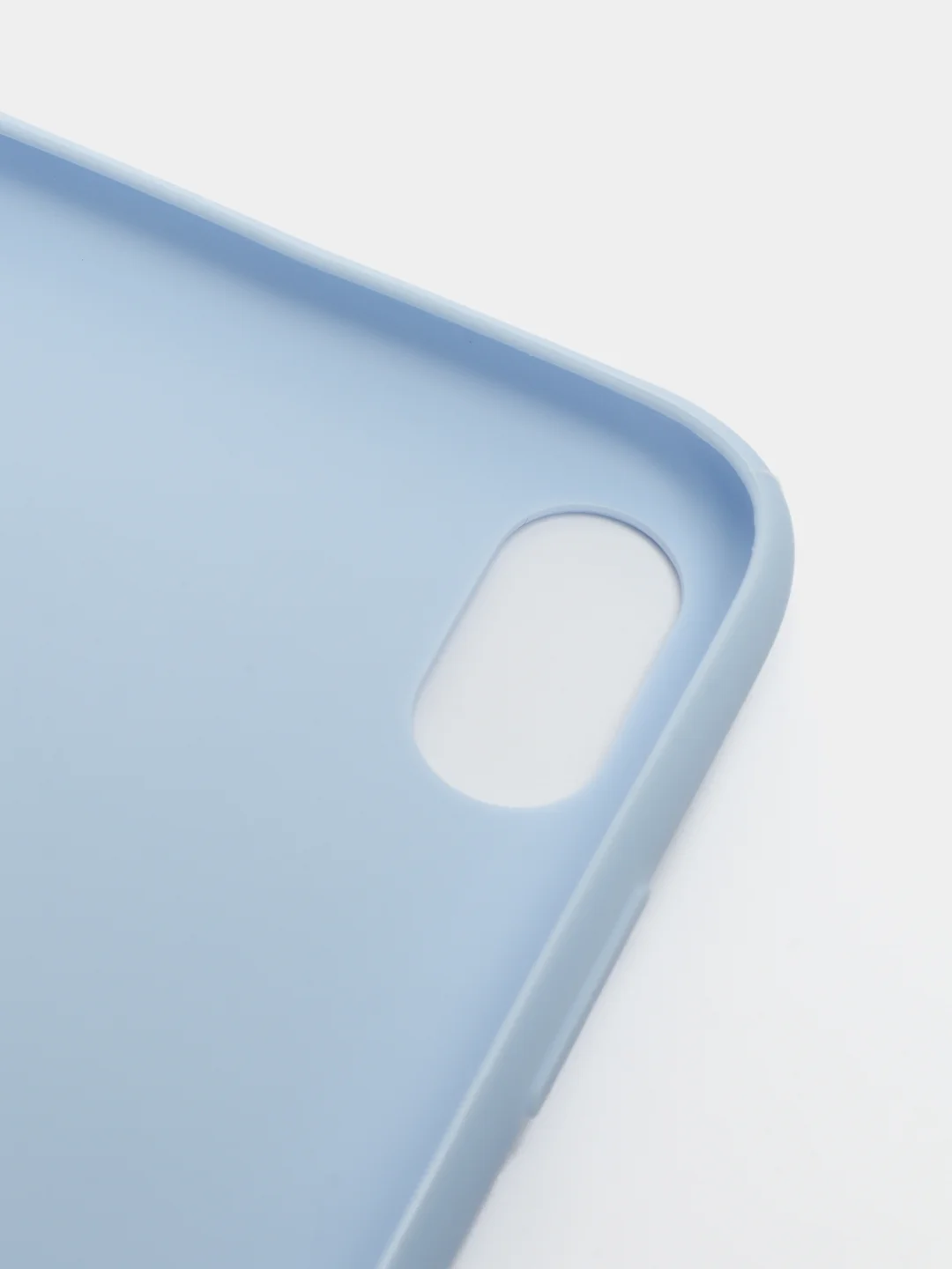 Чехол LuazON для iPhone XR, TPU, сиреневый