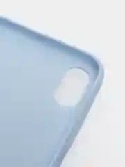Чехол LuazON для iPhone XR, TPU, сиреневый