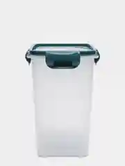 Зеленый прямоугольный контейнер для СВЧ "Английская зима"