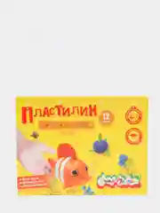 Пластилин мягкий для детского творчества "Каляка-Маляка"