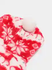 Теплый флисовый комбинезон для собак, с капюшоном