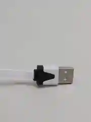 Белый кабель  для iPhone . 2 метра