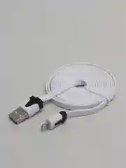 Белый кабель  для iPhone . 2 метра