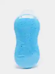 Синий губка для мытья автомобиля