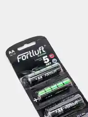 Батарейки Fortluft АА, ААА, 10 штук / 100 штук