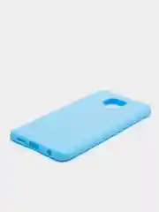 Голубой чехол Xiaomi Redmi Note 9 Pro / Note 9 Pro Max / Note 9S силиконовый цветной матовый
