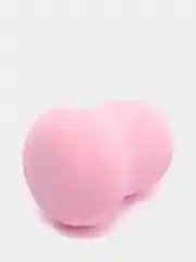 Розовый спонж косметический для макияжа