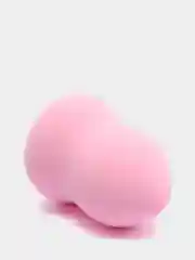 Розовый спонж косметический для макияжа