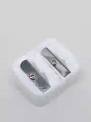 Белый точилка для косметических карандашей