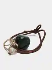 Зеленый резинка для волос