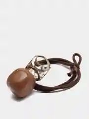 Хаки резинка для волос