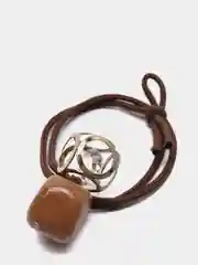 Хаки резинка для волос