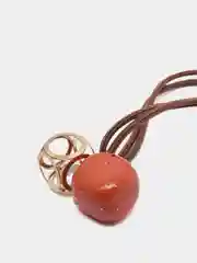 Оранжевый резинка для волос