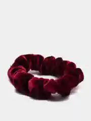 Багровый бархатная резинка для волос
