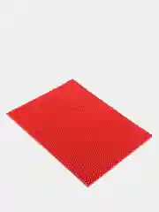 Красный коврик для сушки посуды, материал ЕВА, 50*40 см