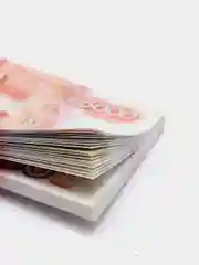 Красный деньги сувенирные "Пачка купюр", банк приколов, деньги фальшивые для выкупа невесты