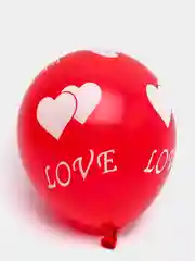 Воздушные шары Love, 10 штук