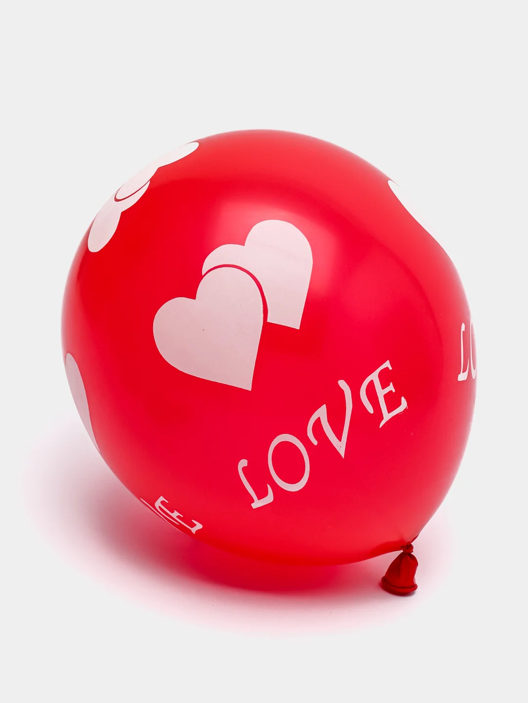Воздушные шары Love, 10 штук