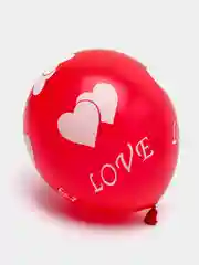 Воздушные шары Love, 10 штук