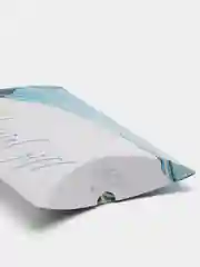 Синий коробка подарочная складная, 11 см