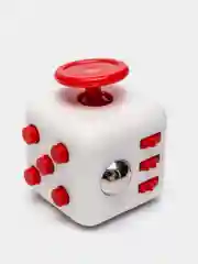 Красный кубик-антистресс "Fidget Cube"