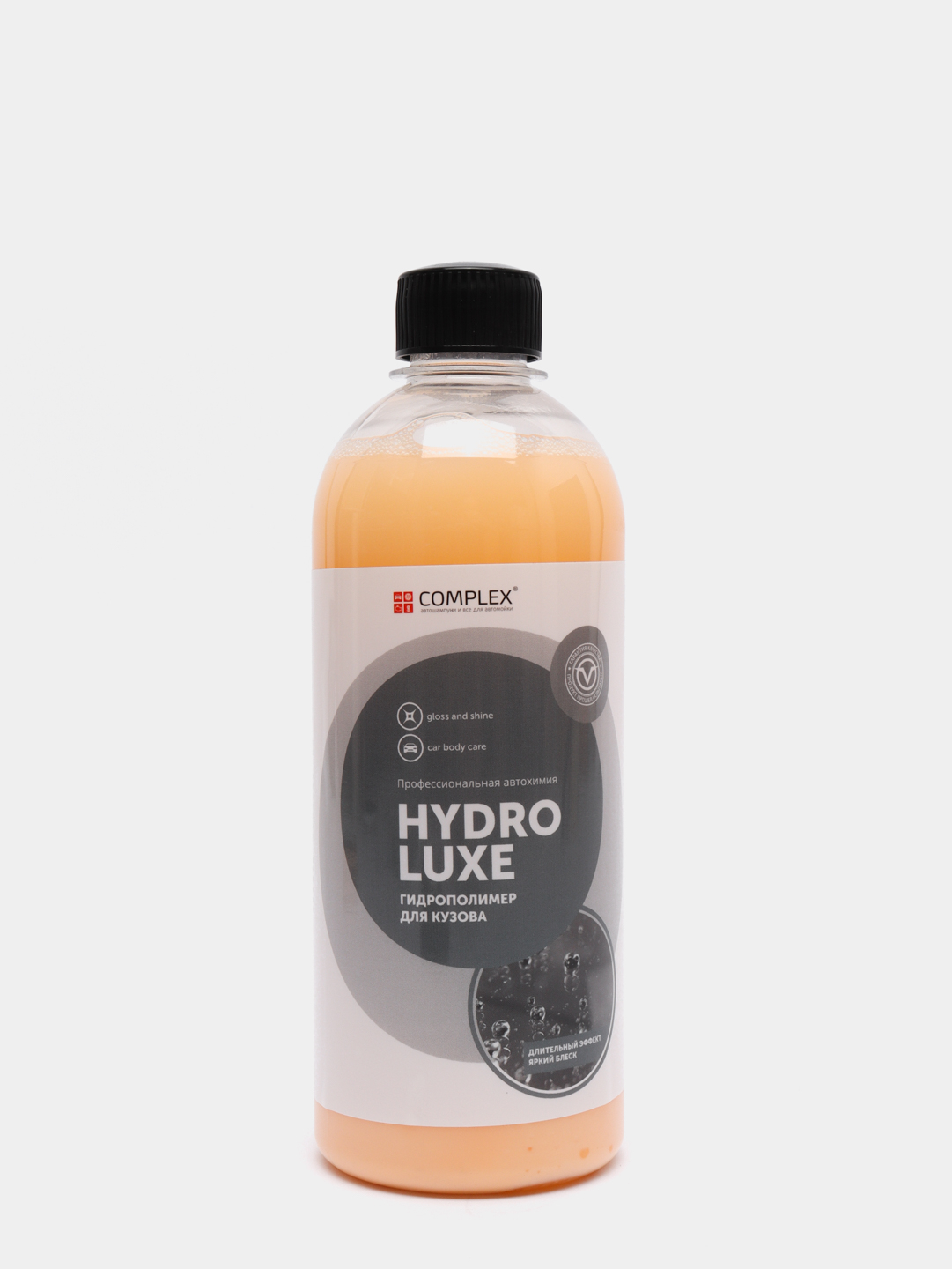 Кварцевое покрытие для авто Complex HYDRO LUXE, 0,5 л купить по цене 499 ₽  в интернет-магазине Магнит Маркет