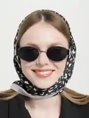 Серебряный солнцезащитные очки MIRSEE с UF-защитой