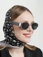 Серебряный солнцезащитные очки MIRSEE с UF-защитой