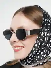 Серебряный солнцезащитные очки MIRSEE с UF-защитой