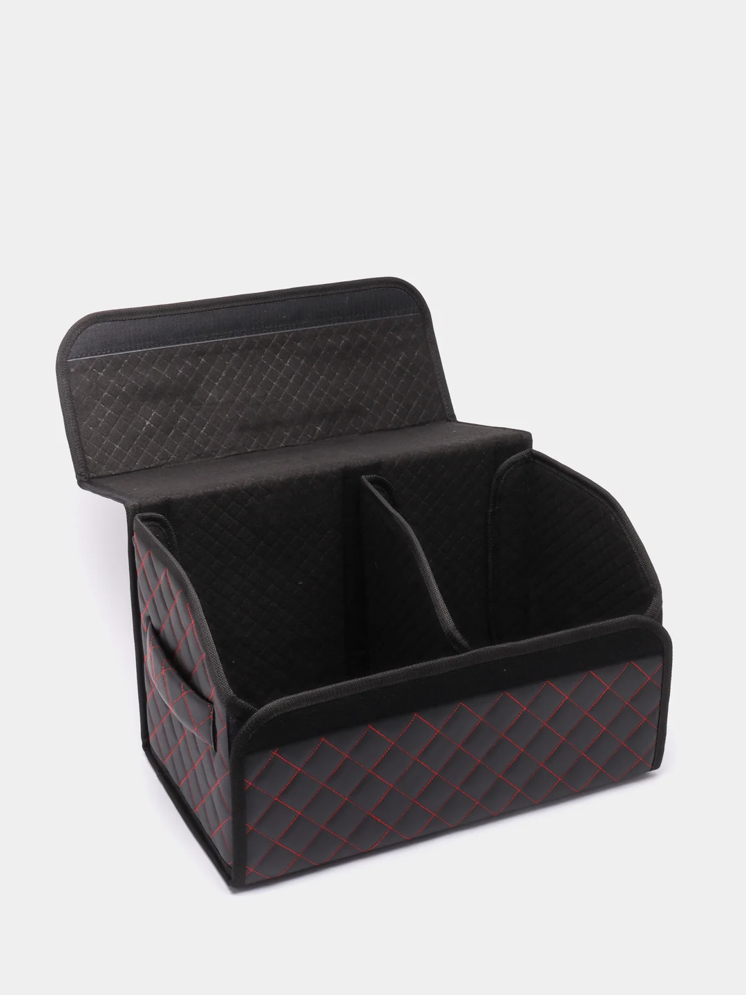 Красный сумка-органайзер в багажник CarsBag