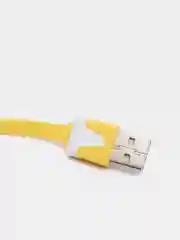 Желтый кабель  для iPhone . 2 метра