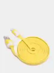 Желтый кабель  для iPhone . 2 метра