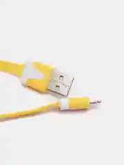 Желтый кабель  для iPhone . 2 метра