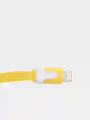 Желтый кабель  для iPhone . 2 метра