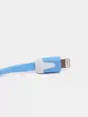 Синий кабель  для iPhone . 2 метра