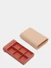 Коралловый меланж таблетница