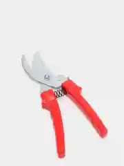 Секатор садовый, плоскостной, зубчатый, 22 см