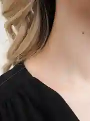 Розовый подвеска на леске, циркон
