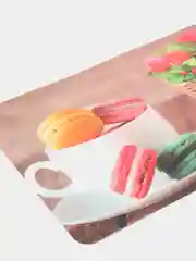 Коралловый салфетка кухонная. Плейсмат. Скатерть. Подставка под посуду. Салфетка сервировочная