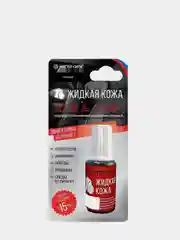 Жидкая кожа "Мастер Сити", черная, 20 мл