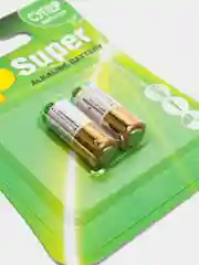 Батарейки GP Super LR1 (N, MN9100) 2 шт, алкалиновые